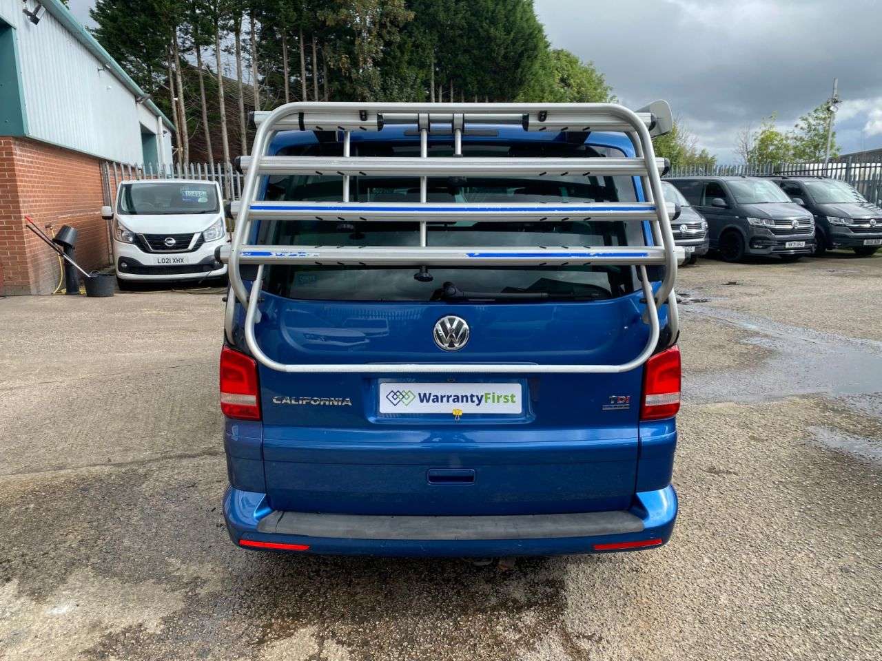 2014 VOLKSWAGEN CALIFORNIA 2014 VOLKSWAGEN CALIFORNIA