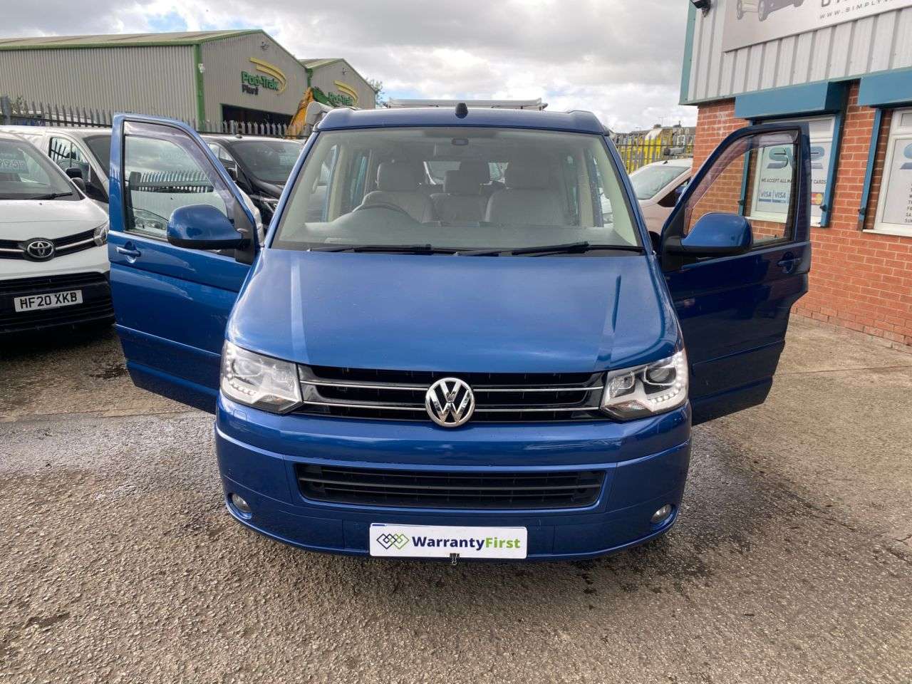 2014 VOLKSWAGEN CALIFORNIA 2014 VOLKSWAGEN CALIFORNIA