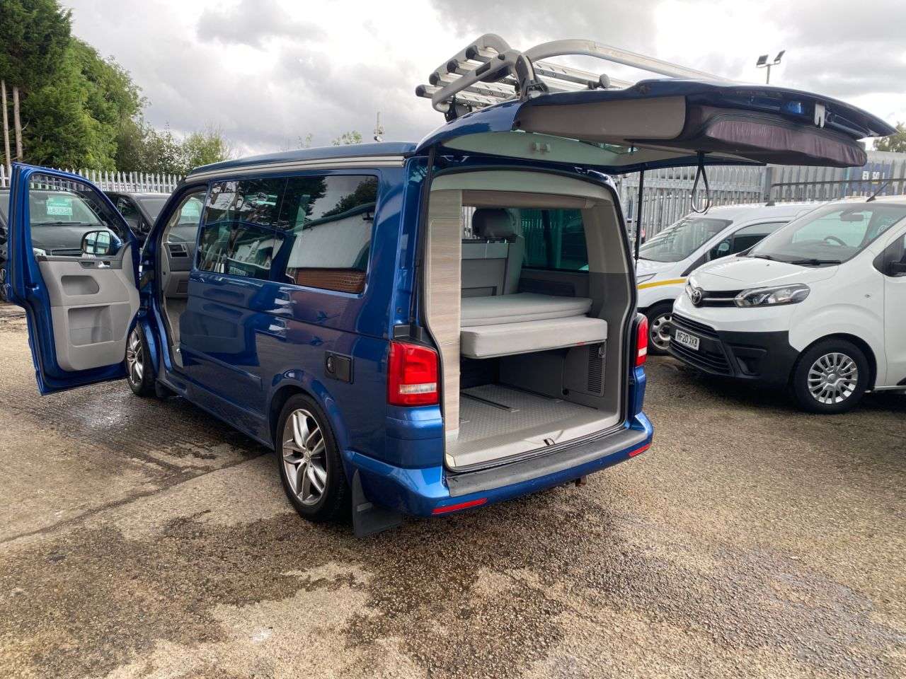 2014 VOLKSWAGEN CALIFORNIA 2014 VOLKSWAGEN CALIFORNIA
