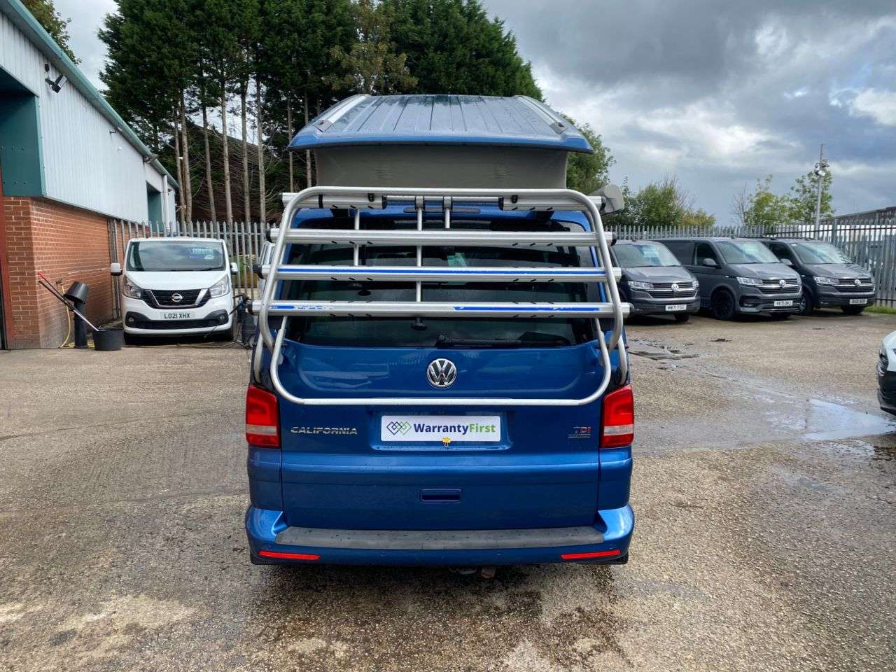 2014 VOLKSWAGEN CALIFORNIA 2014 VOLKSWAGEN CALIFORNIA