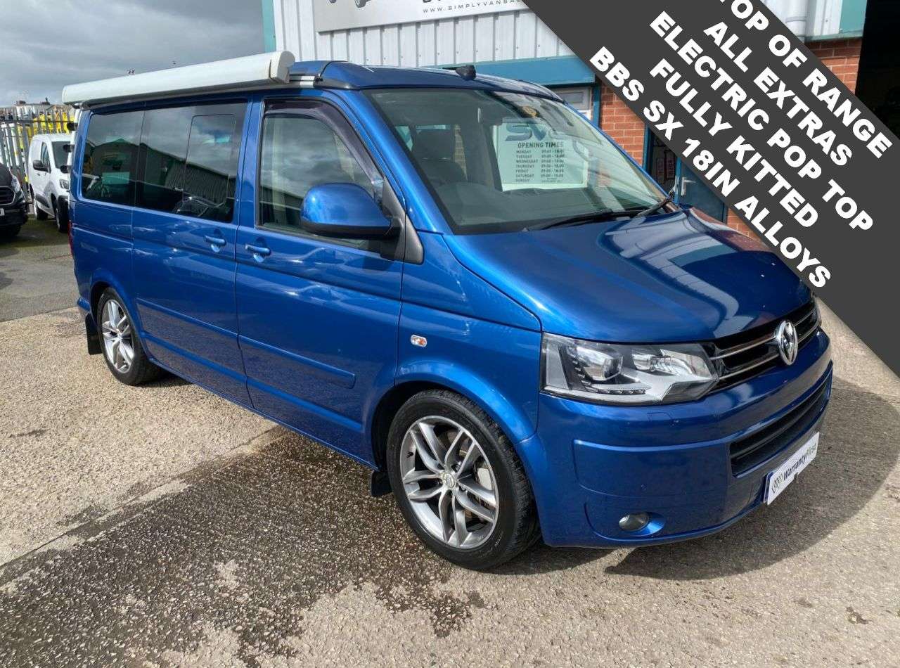 A 2014 VOLKSWAGEN CALIFORNIA 180BHP AUTO FACTORY CAMPER VAN WITH EVERY EXTRA VW DO, 73K FVWSH A 2014 VOLKSWAGEN CALIFORNIA 180BHP AUTO FACTORY CAMPER VAN WITH EVERY EXTRA VW DO, 73K FVWSH