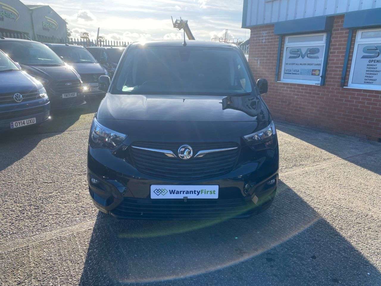 2023 VAUXHALL COMBO 2023 VAUXHALL COMBO