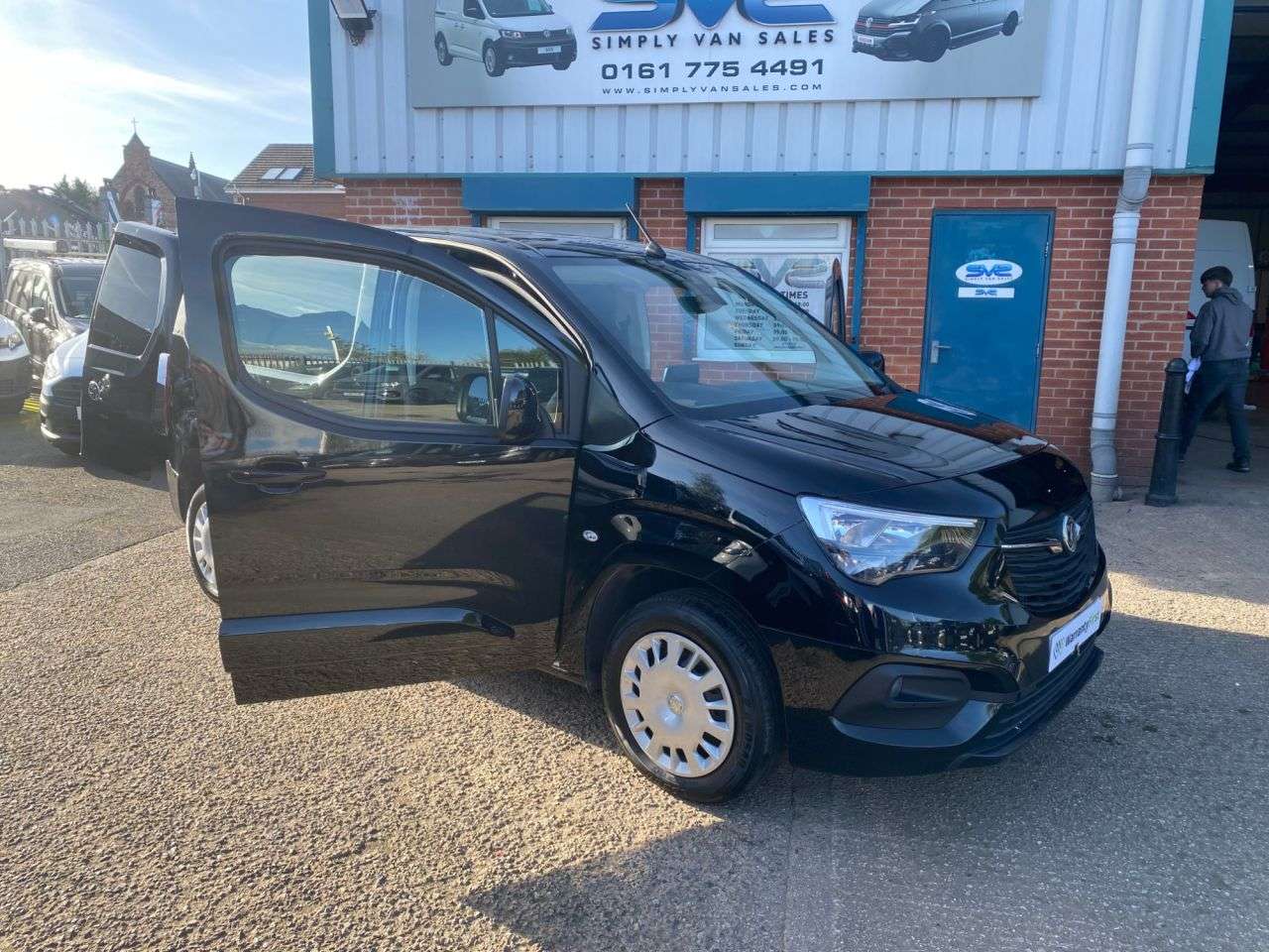 2023 VAUXHALL COMBO 2023 VAUXHALL COMBO