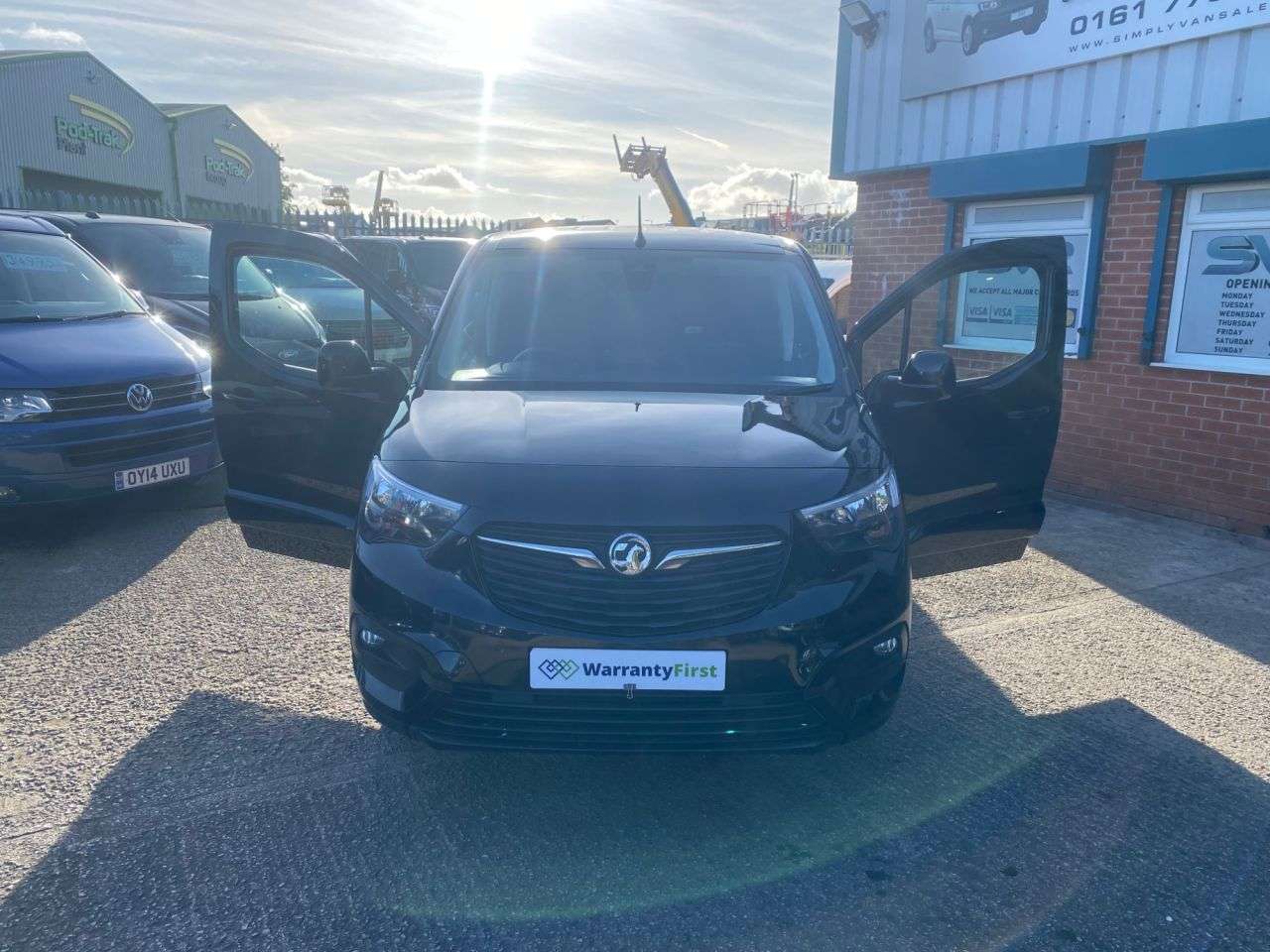 2023 VAUXHALL COMBO 2023 VAUXHALL COMBO