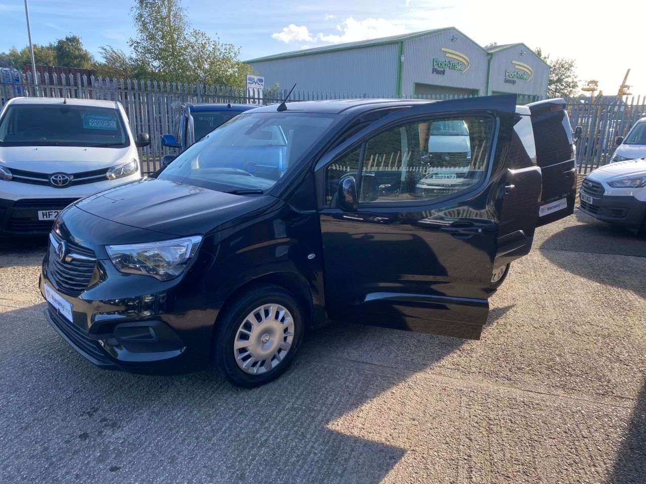 2023 VAUXHALL COMBO 2023 VAUXHALL COMBO