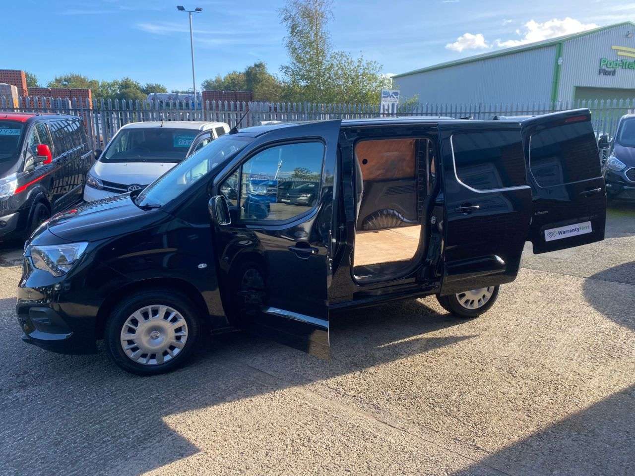2023 VAUXHALL COMBO 2023 VAUXHALL COMBO