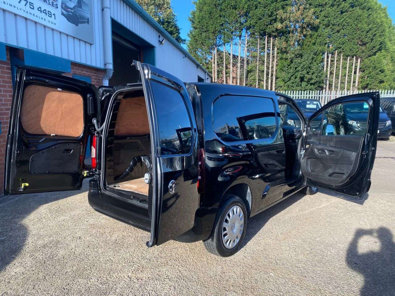 2023 VAUXHALL COMBO 2023 VAUXHALL COMBO