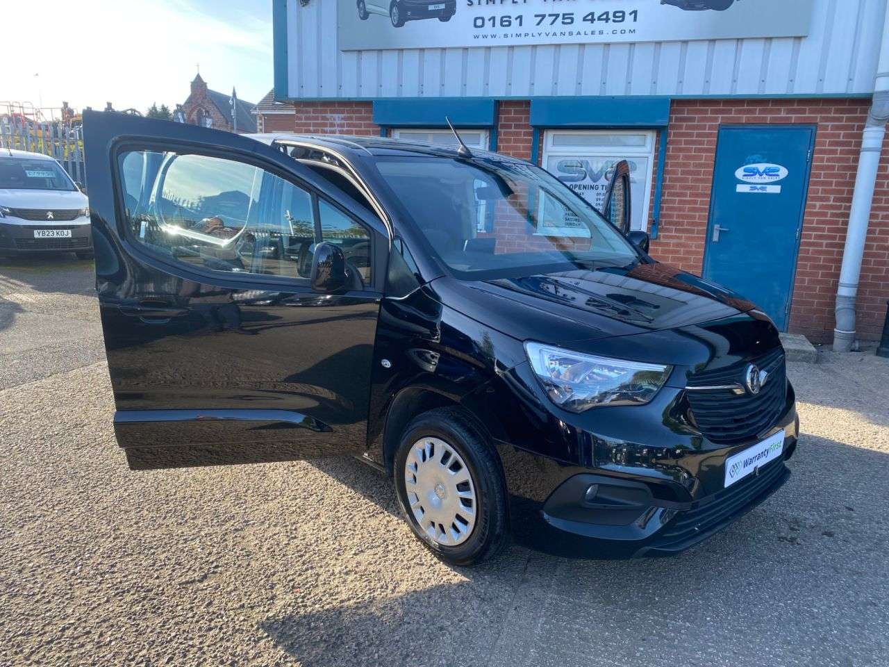 2023 VAUXHALL COMBO 2023 VAUXHALL COMBO