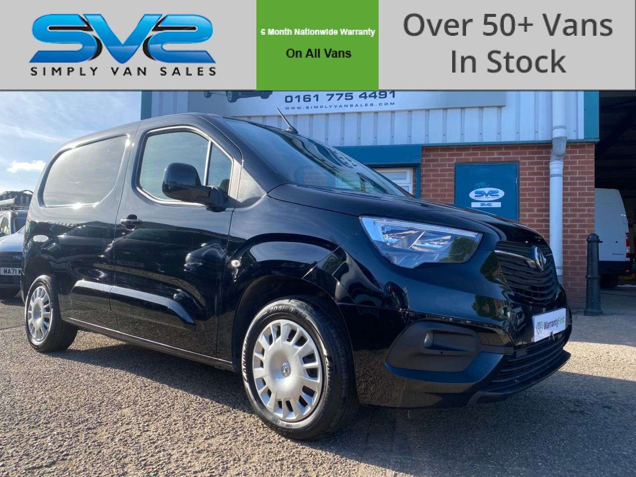 A 2023 VAUXHALL COMBO 1.5 TURBO D 2300 PRO L1 H1 EURO 6 100bhp 6 SPEED IN BLACK A 2023 VAUXHALL COMBO 1.5 TURBO D 2300 PRO L1 H1 EURO 6 100bhp 6 SPEED IN BLACK