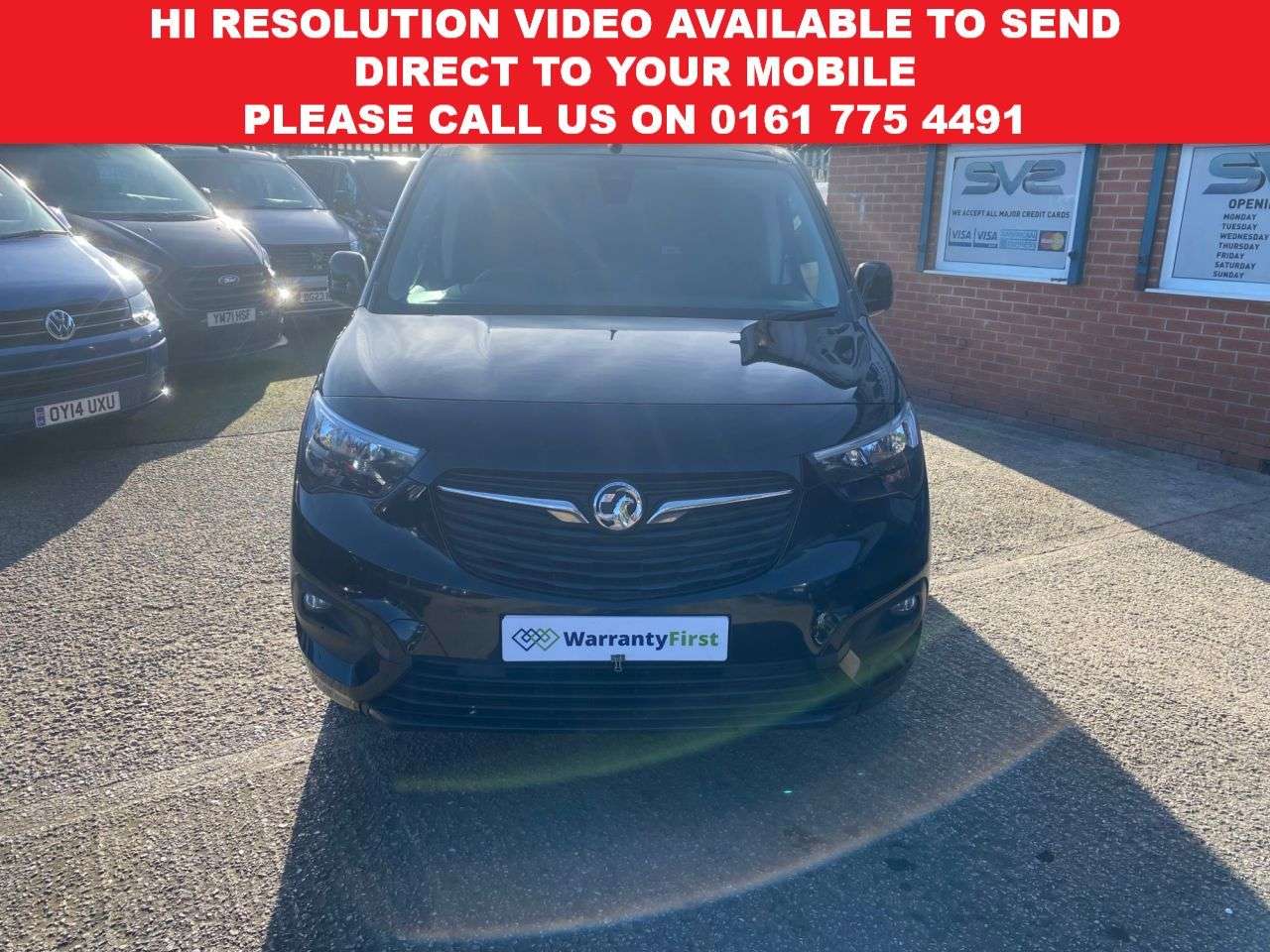 2023 VAUXHALL COMBO 2023 VAUXHALL COMBO