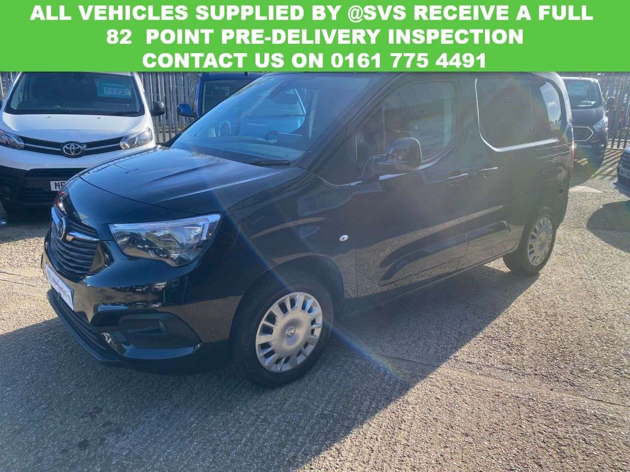 2023 VAUXHALL COMBO 2023 VAUXHALL COMBO