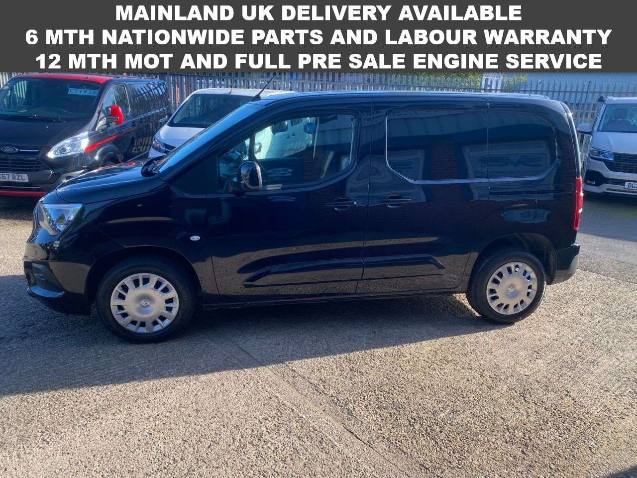 2023 VAUXHALL COMBO 2023 VAUXHALL COMBO