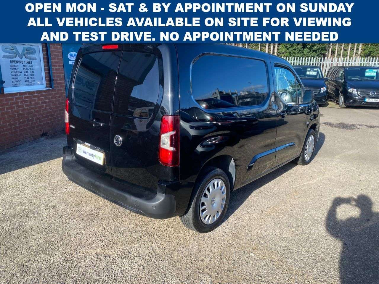 2023 VAUXHALL COMBO 2023 VAUXHALL COMBO