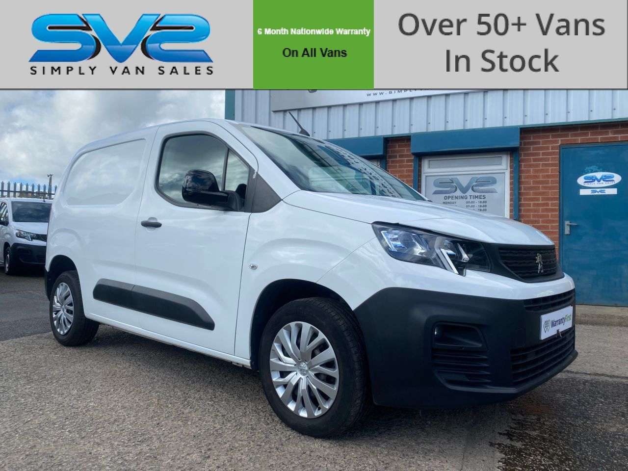 A 2022 PEUGEOT PARTNER 1.5 BlueHDi 1000 PROFESSIONAL PREMIUM VAN DIESEL 6 SPEED SWB EURO 6 100bhp A 2022 PEUGEOT PARTNER 1.5 BlueHDi 1000 PROFESSIONAL PREMIUM VAN DIESEL 6 SPEED SWB EURO 6 100bhp