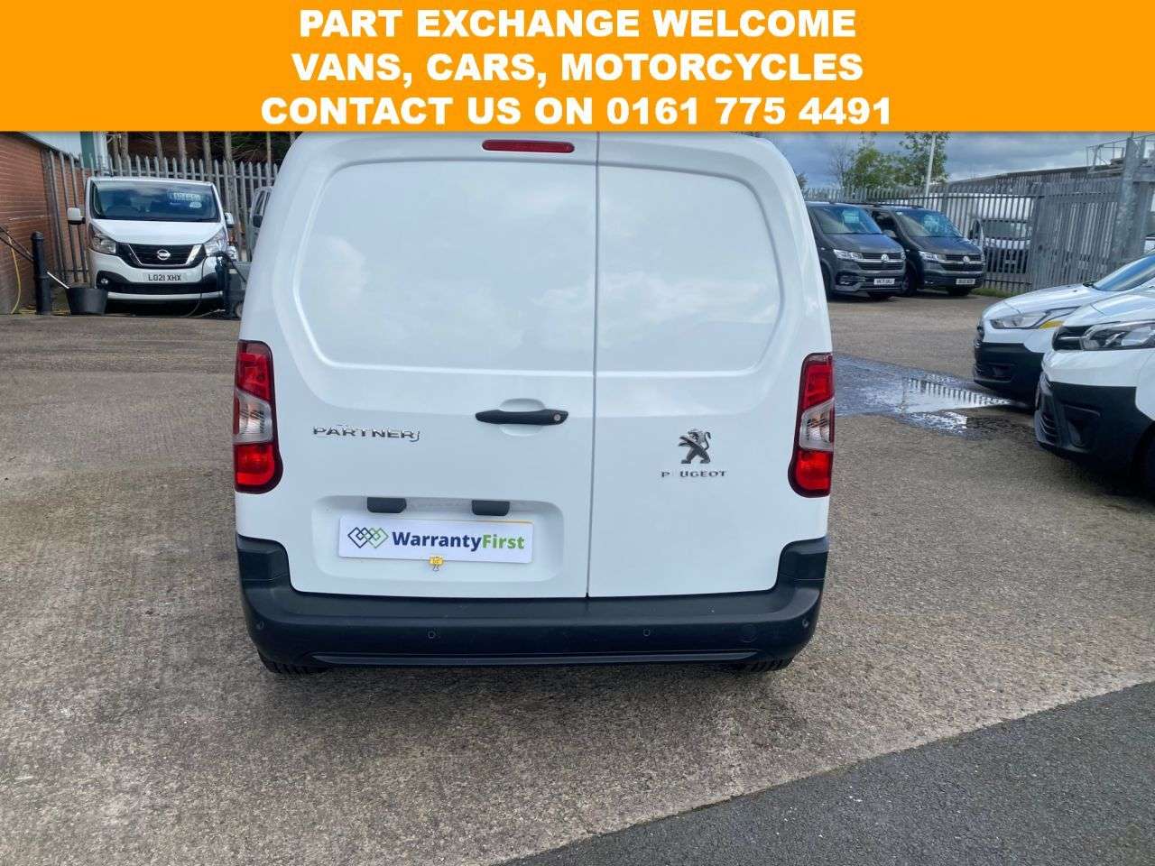 2022 PEUGEOT PARTNER 2022 PEUGEOT PARTNER