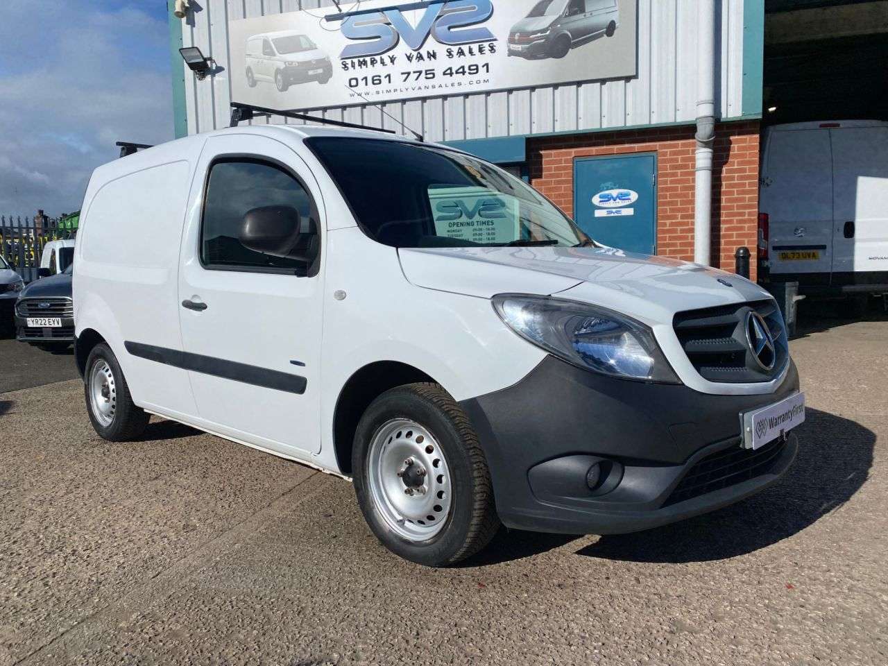 A 2016 MERCEDES-BENZ CITAN 1.5 109 CDI PANEL VAN EURO 6 L2 90bhp WITH NO VAT!! A 2016 MERCEDES-BENZ CITAN 1.5 109 CDI PANEL VAN EURO 6 L2 90bhp WITH NO VAT!!