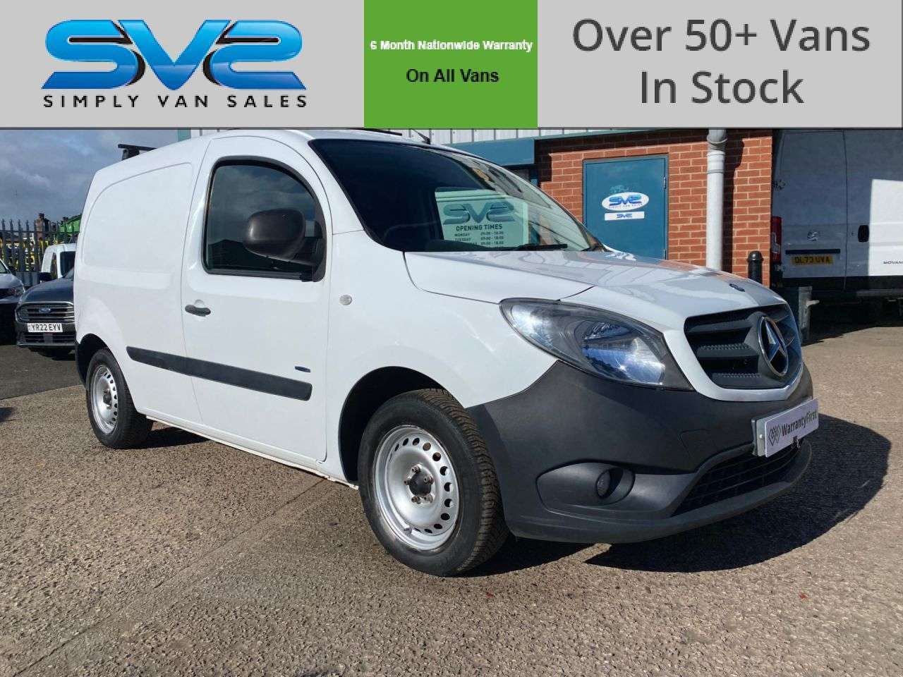 A 2016 MERCEDES-BENZ CITAN 1.5 109 CDI PANEL VAN EURO 6 L2 90bhp WITH NO VAT!! A 2016 MERCEDES-BENZ CITAN 1.5 109 CDI PANEL VAN EURO 6 L2 90bhp WITH NO VAT!!