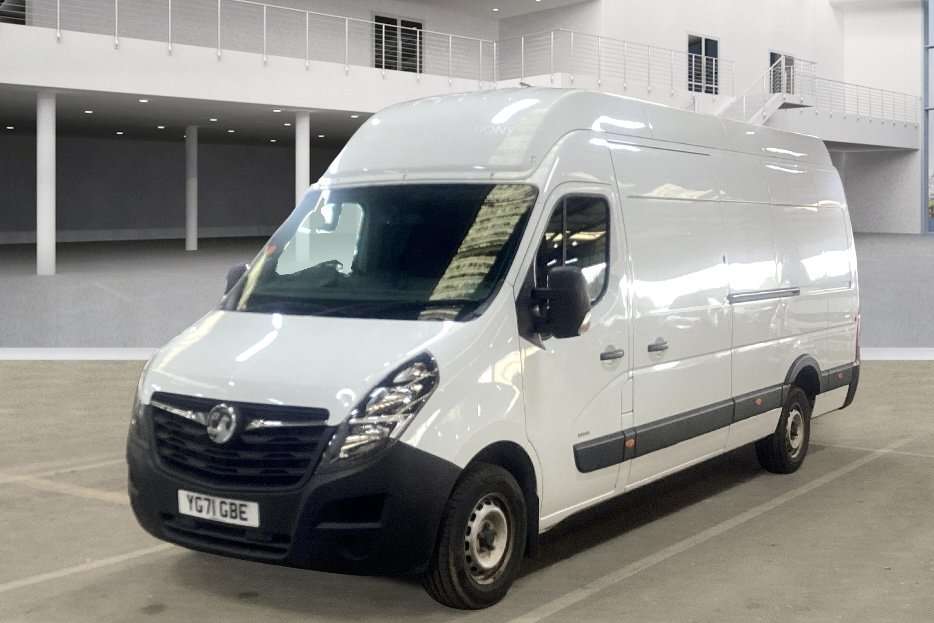 2021 VAUXHALL MOVANO 2021 VAUXHALL MOVANO
