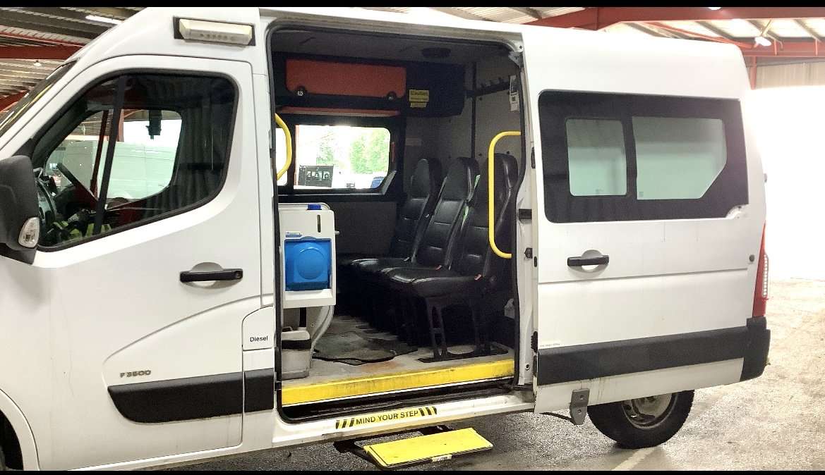 2018 VAUXHALL MOVANO 2018 VAUXHALL MOVANO