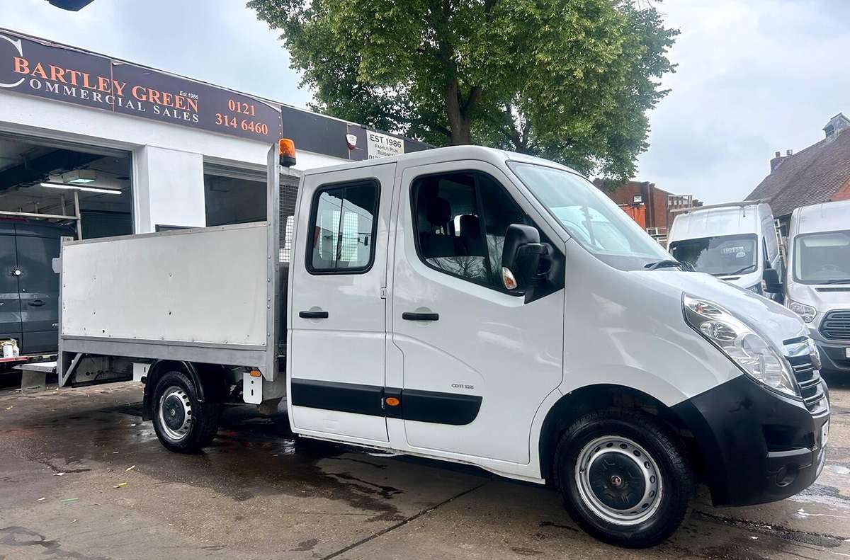 Check out this Vauxhall Movano 2013 Diesel Manual