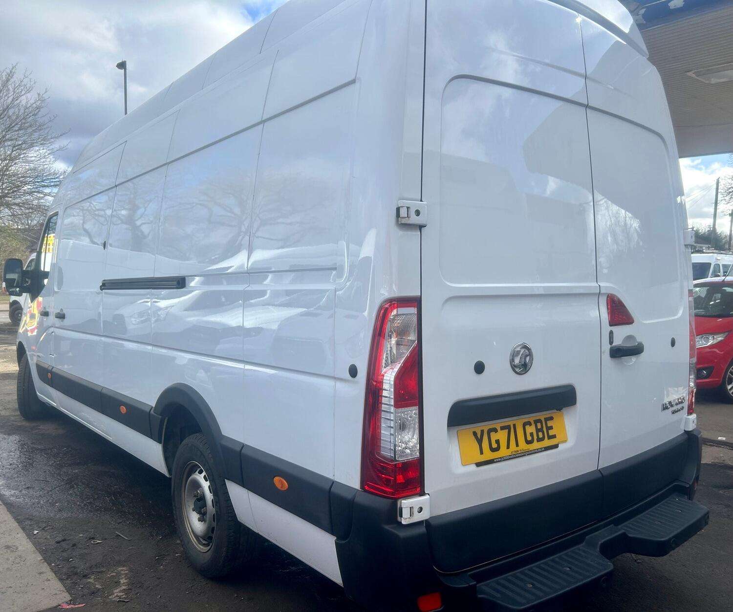 2021 VAUXHALL MOVANO 2021 VAUXHALL MOVANO