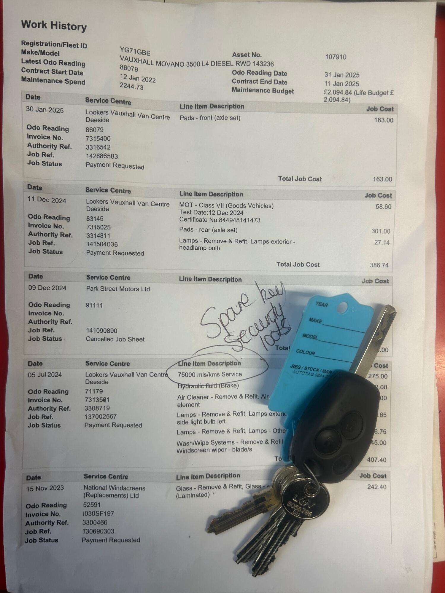 2021 VAUXHALL MOVANO 2021 VAUXHALL MOVANO