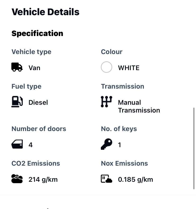 2013 VAUXHALL MOVANO 2013 VAUXHALL MOVANO