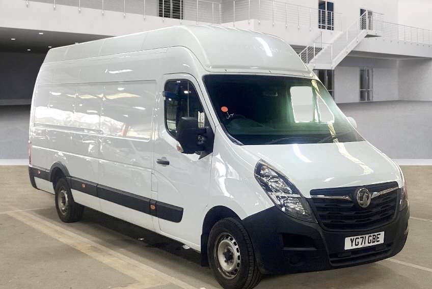 2021 VAUXHALL MOVANO 2021 VAUXHALL MOVANO
