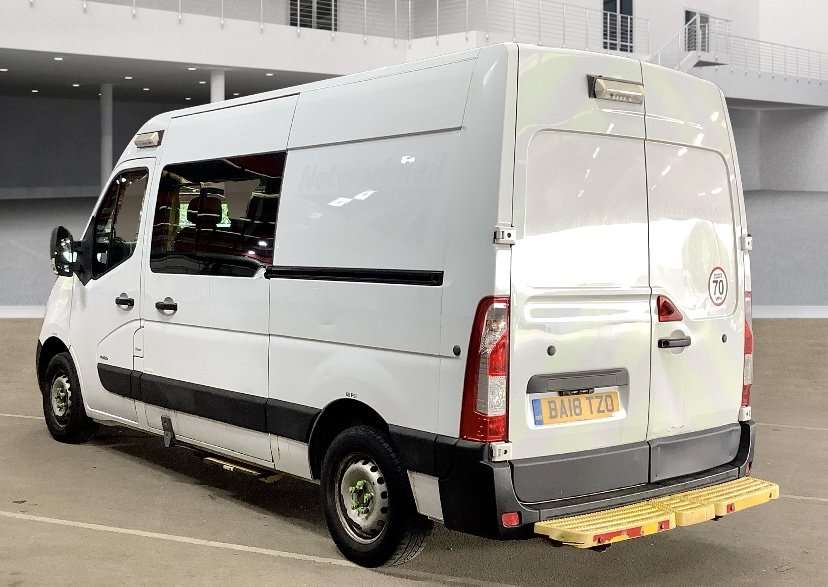 2018 VAUXHALL MOVANO 2018 VAUXHALL MOVANO