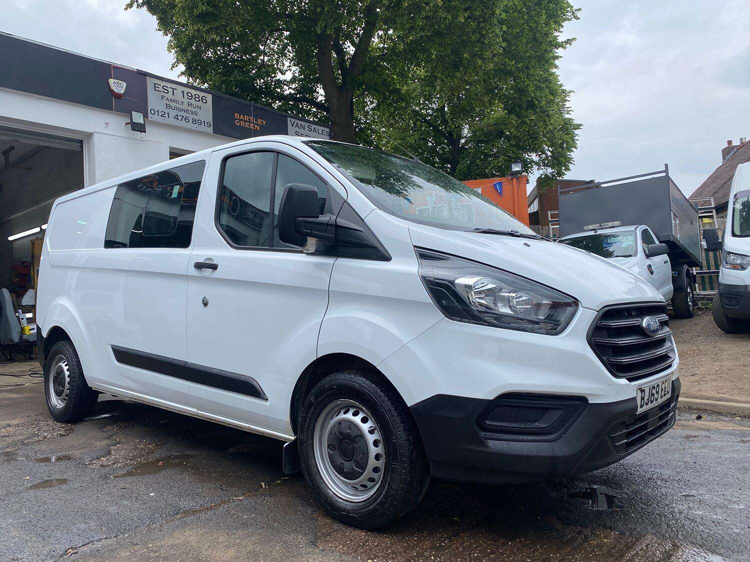 2019 FORD TRANSIT 2019 FORD TRANSIT