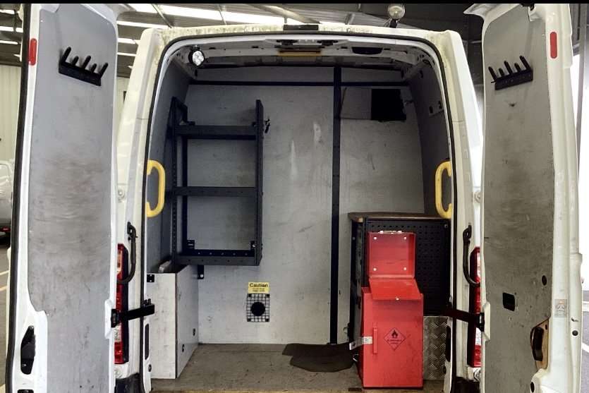 2019 VAUXHALL MOVANO 2019 VAUXHALL MOVANO