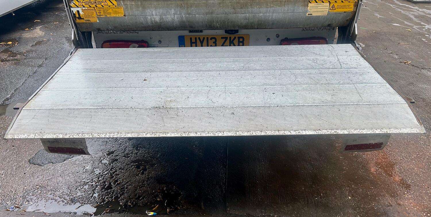 2013 VAUXHALL MOVANO 2013 VAUXHALL MOVANO