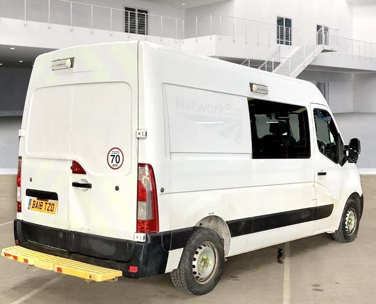 2018 VAUXHALL MOVANO 2018 VAUXHALL MOVANO