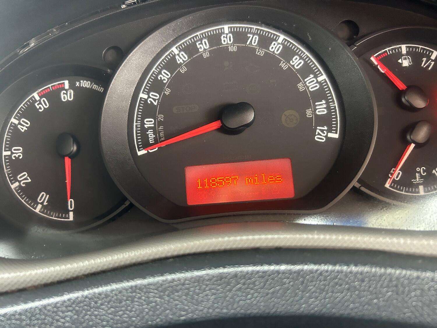 2013 VAUXHALL MOVANO 2013 VAUXHALL MOVANO