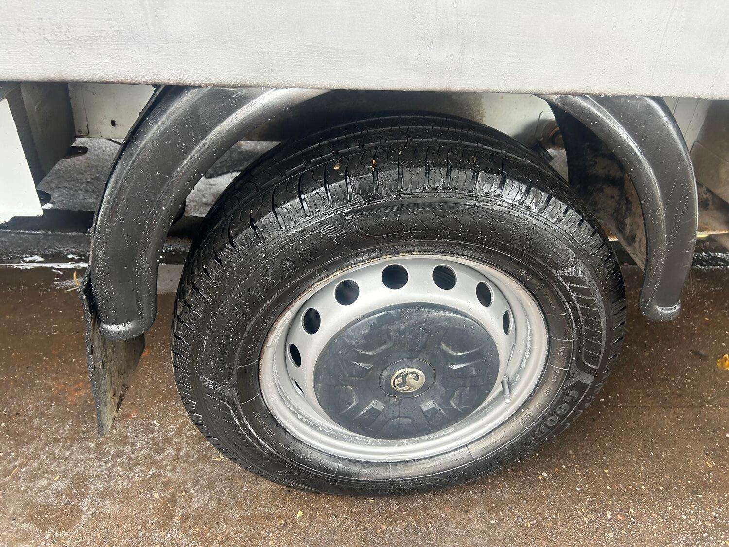 2013 VAUXHALL MOVANO 2013 VAUXHALL MOVANO