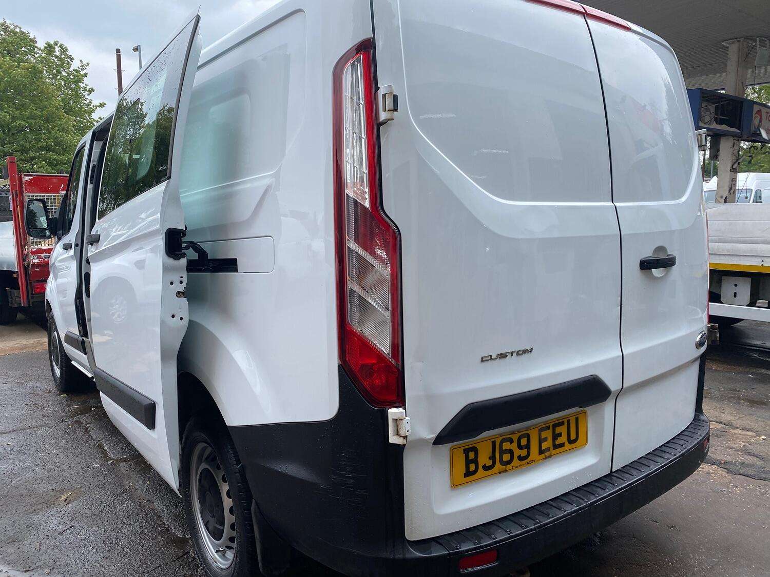 2019 FORD TRANSIT 2019 FORD TRANSIT