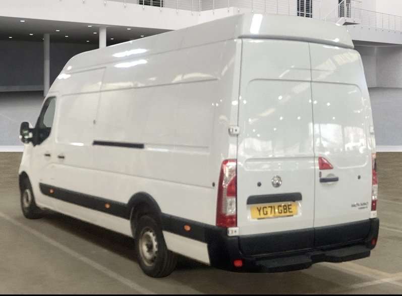 2021 VAUXHALL MOVANO 2021 VAUXHALL MOVANO