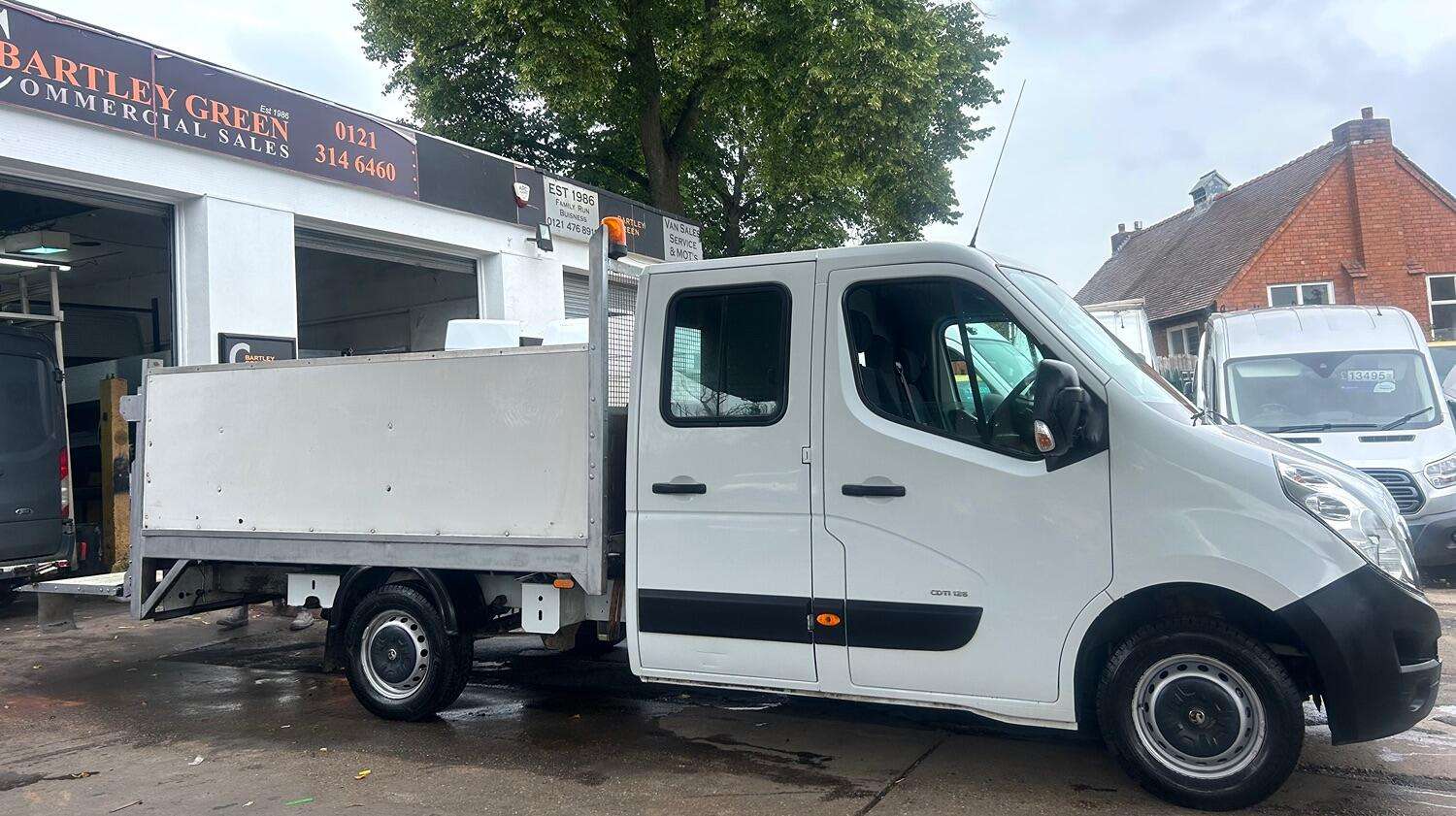 2013 VAUXHALL MOVANO 2013 VAUXHALL MOVANO