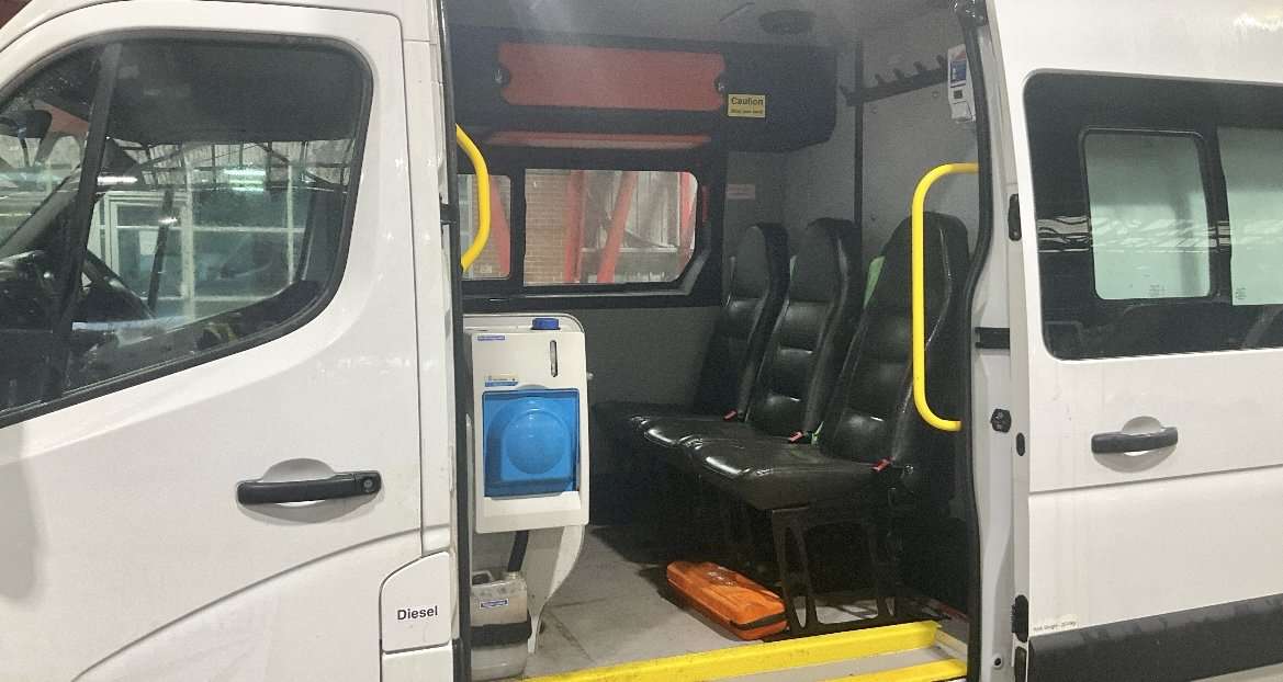 2018 VAUXHALL MOVANO 2018 VAUXHALL MOVANO