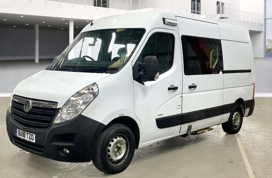 2018 VAUXHALL MOVANO 2018 VAUXHALL MOVANO