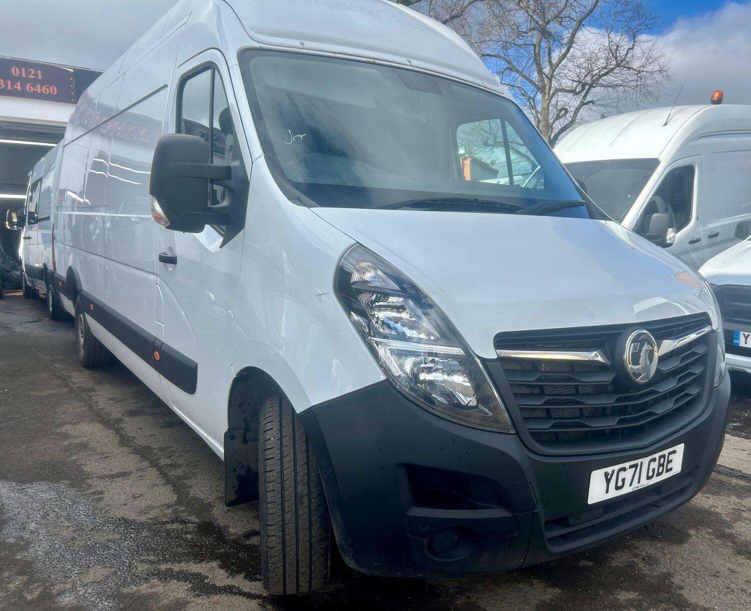 2021 VAUXHALL MOVANO 2021 VAUXHALL MOVANO