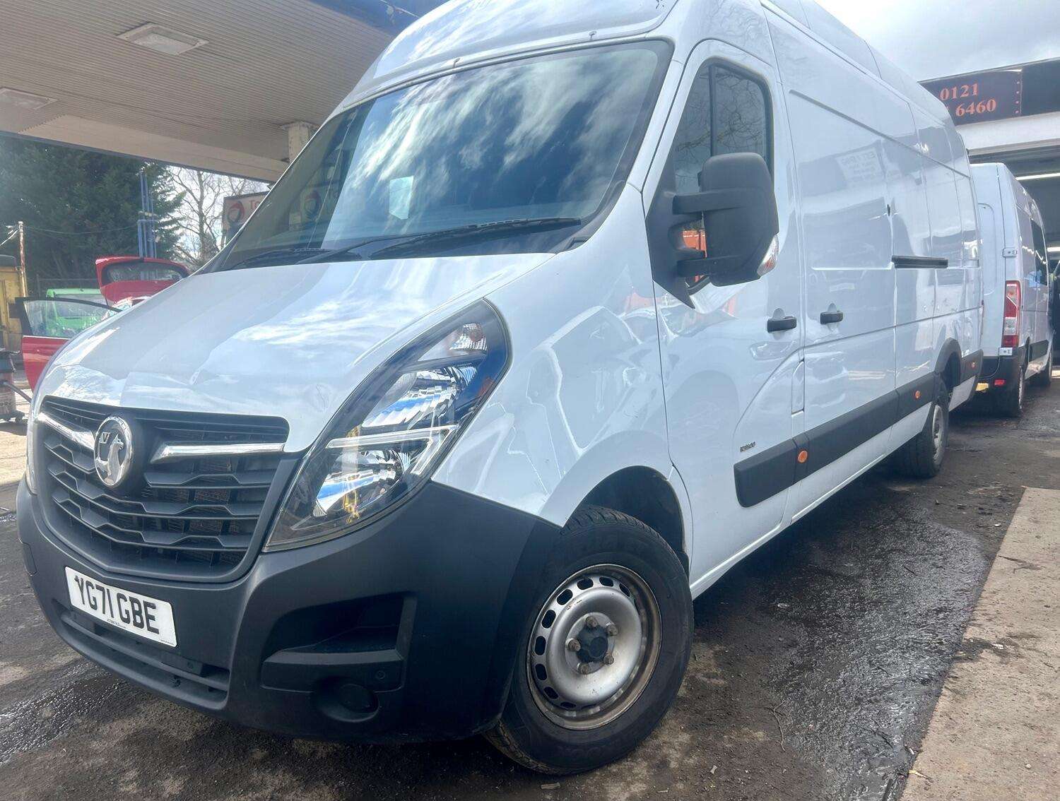 2021 VAUXHALL MOVANO 2021 VAUXHALL MOVANO