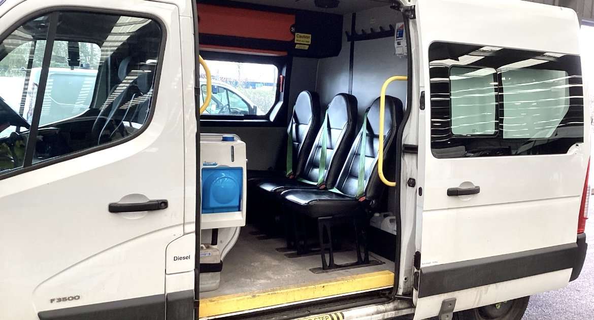 2019 VAUXHALL MOVANO 2019 VAUXHALL MOVANO