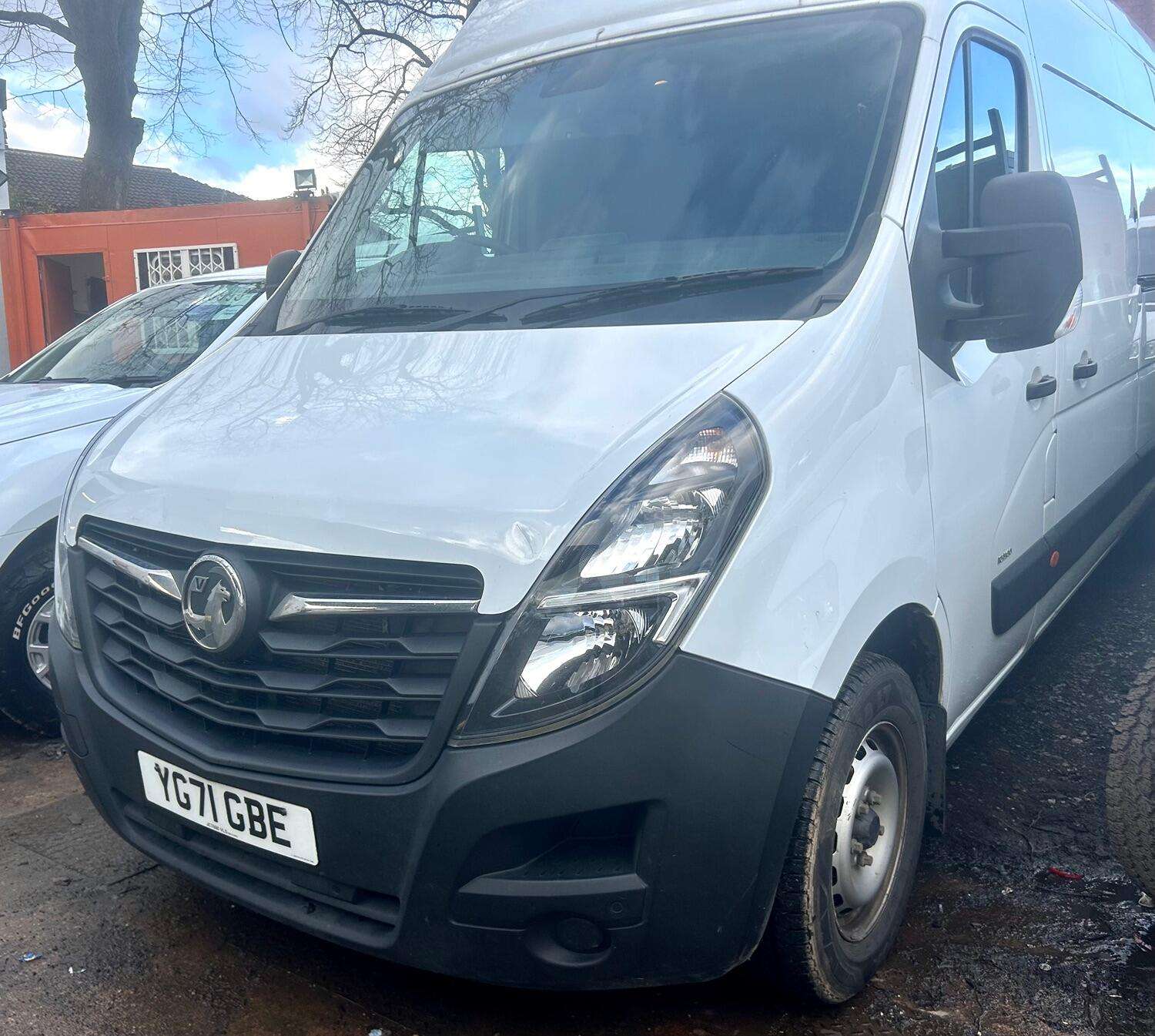 2021 VAUXHALL MOVANO 2021 VAUXHALL MOVANO