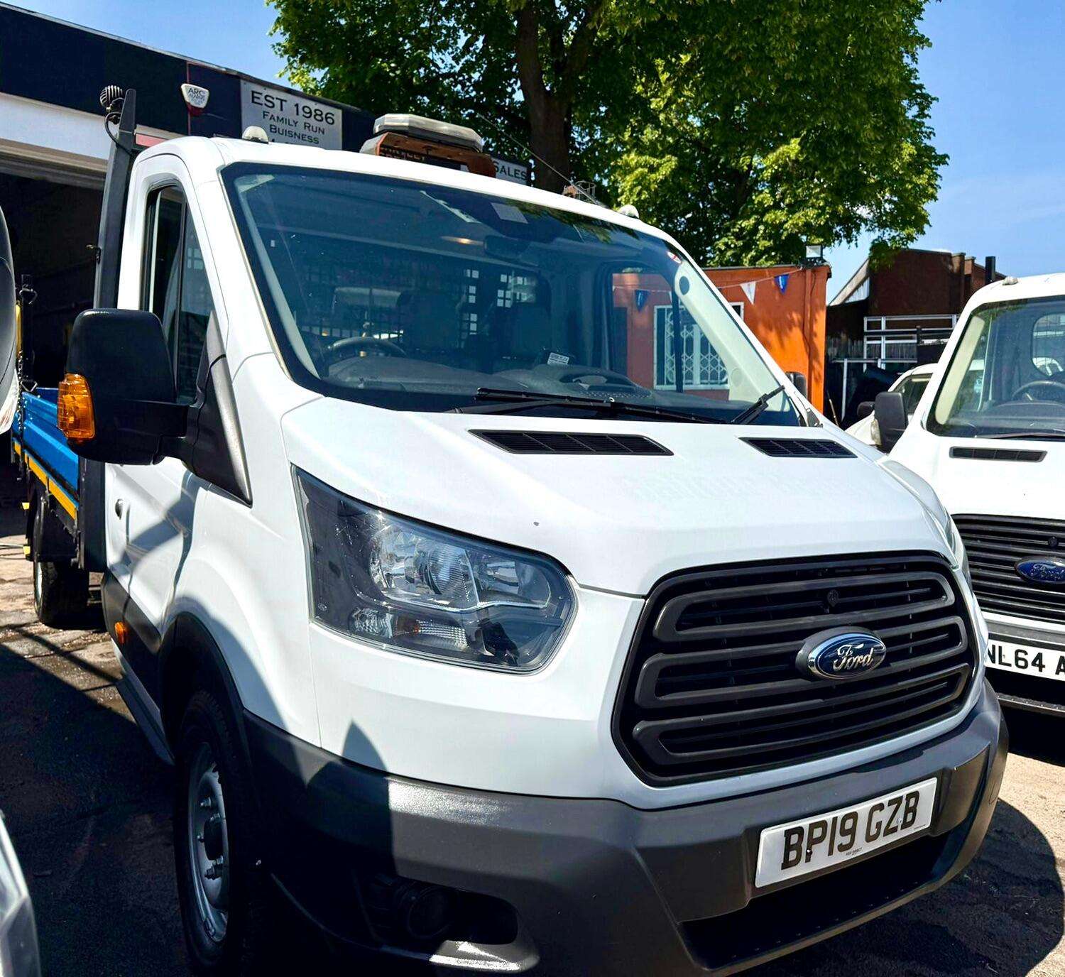 2019 FORD TRANSIT 2019 FORD TRANSIT