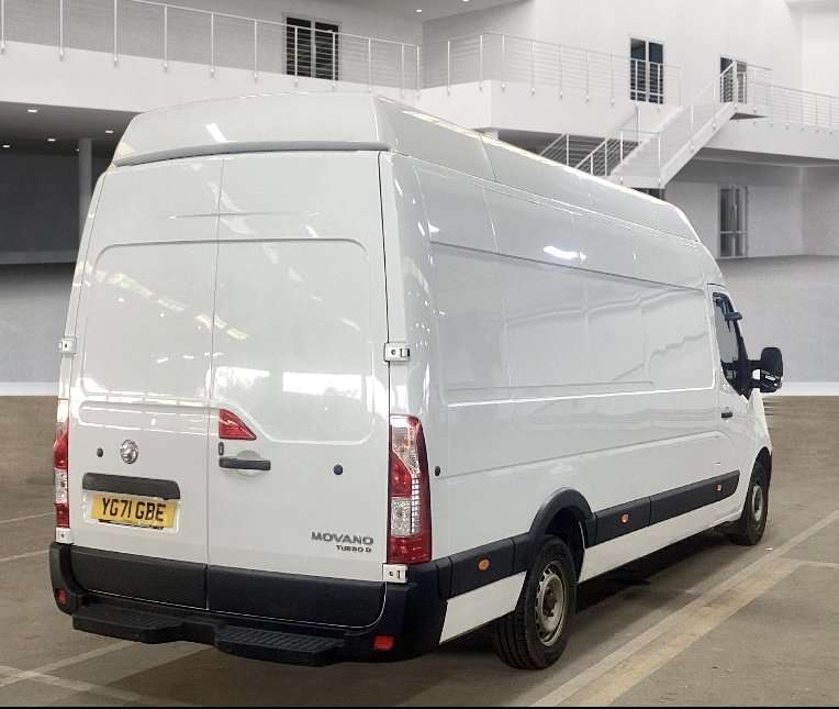 2021 VAUXHALL MOVANO 2021 VAUXHALL MOVANO