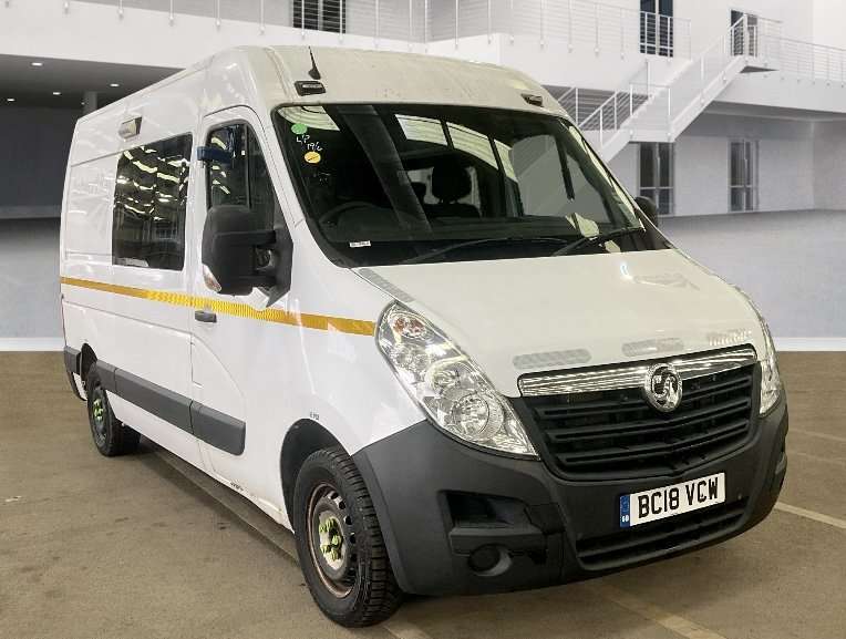 2018 VAUXHALL MOVANO 2018 VAUXHALL MOVANO