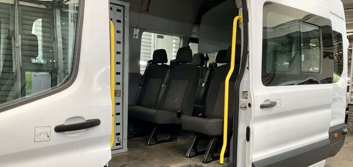 2015 FORD TRANSIT 2015 FORD TRANSIT