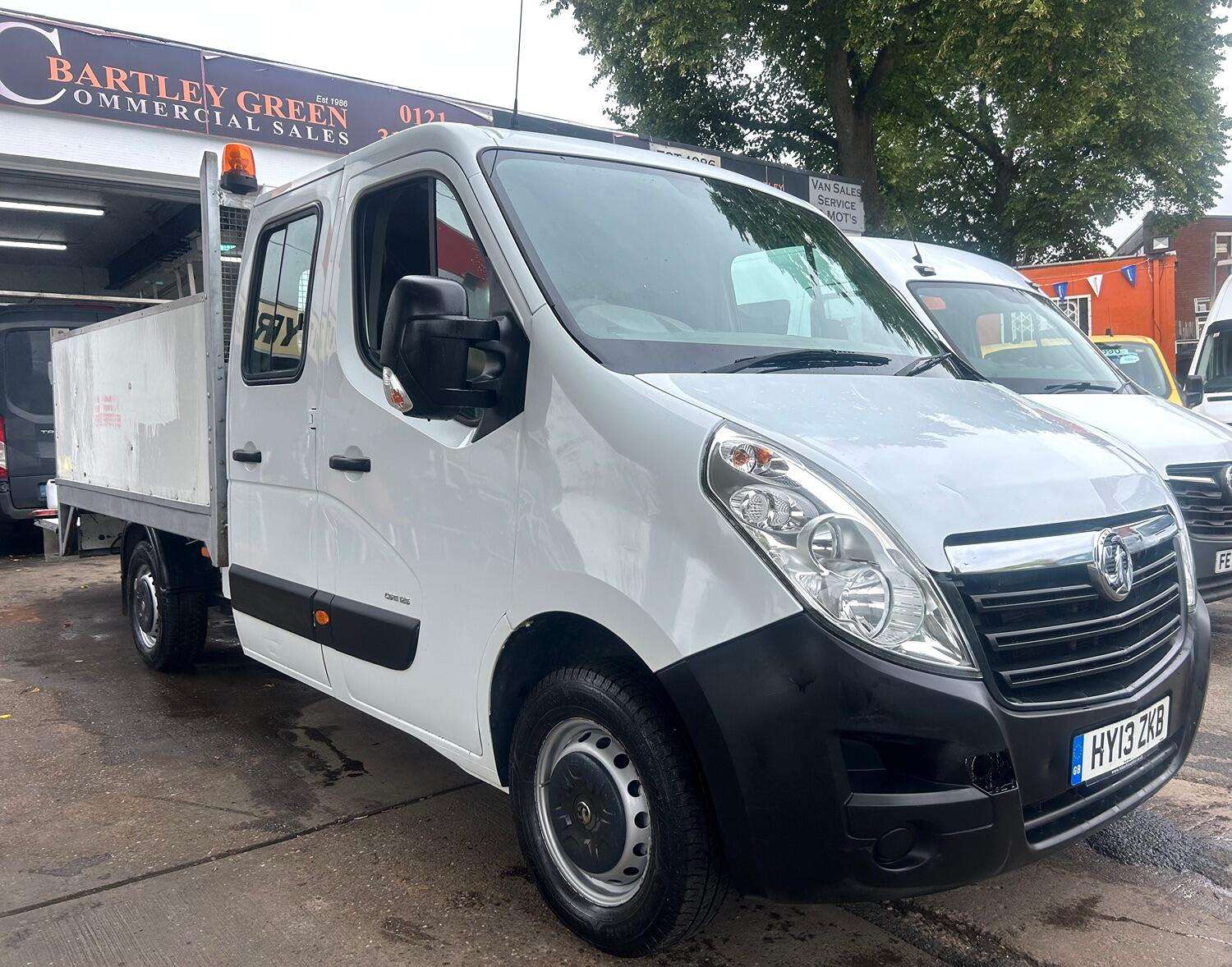 2013 VAUXHALL MOVANO 2013 VAUXHALL MOVANO