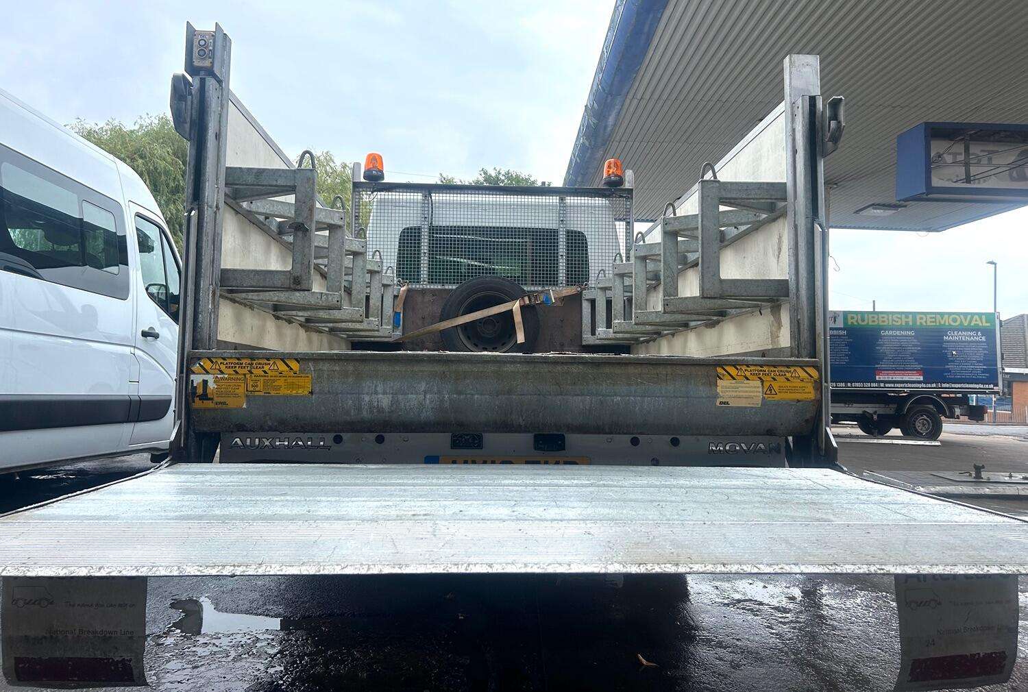 2013 VAUXHALL MOVANO 2013 VAUXHALL MOVANO